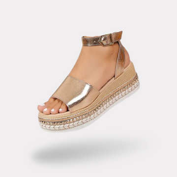 Bernadette | Sandales Tressées