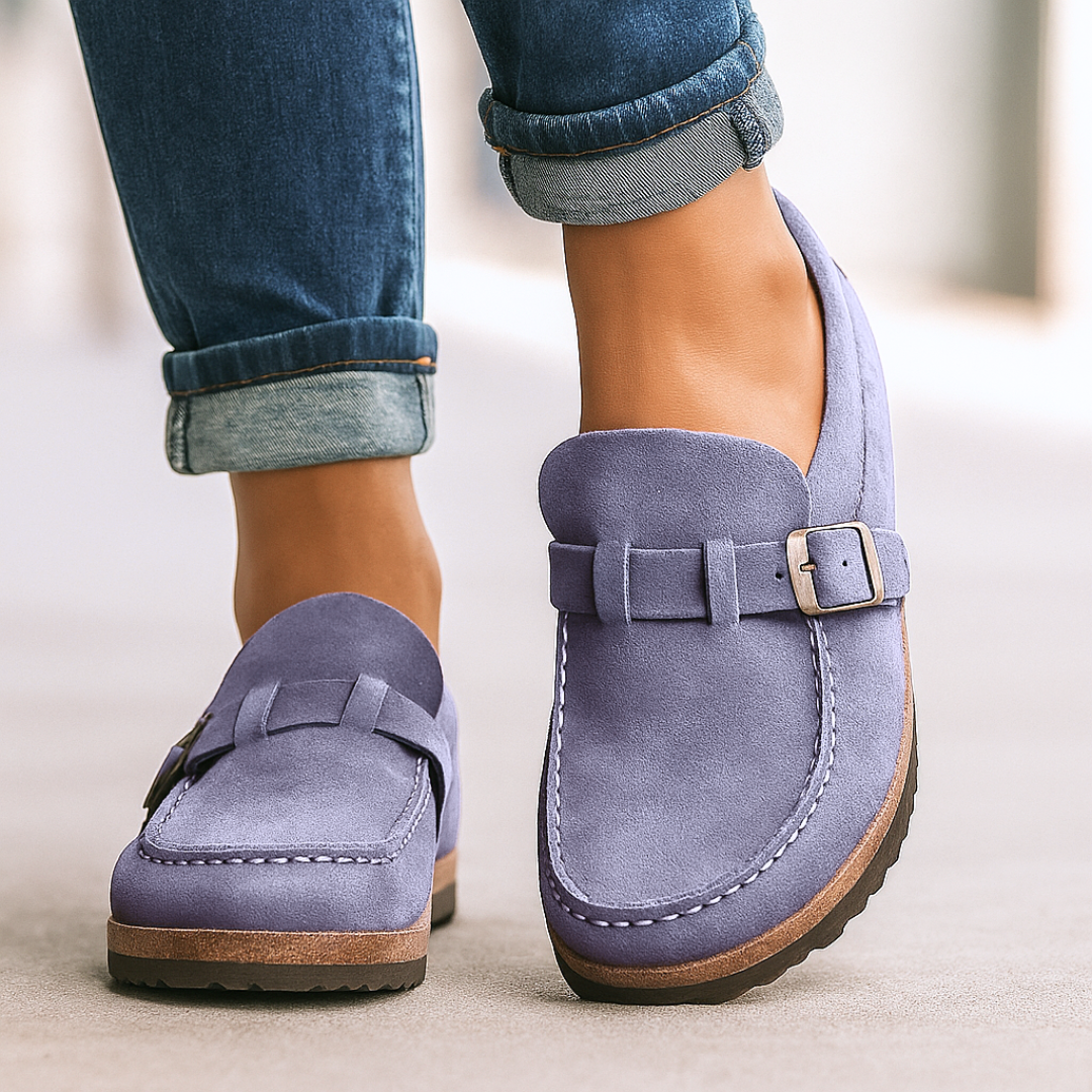 Manon | Sandales à Talon Confortable