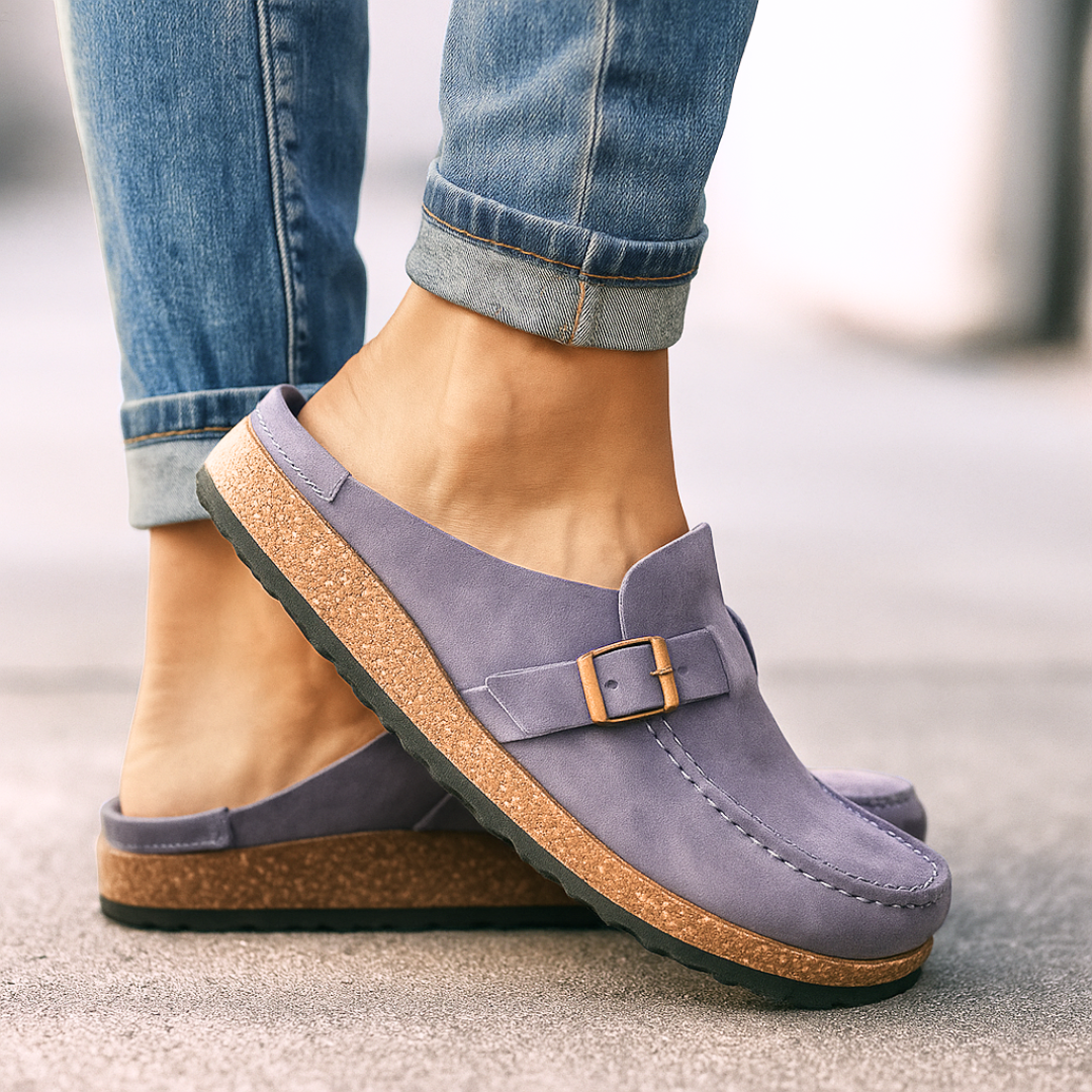 Manon | Sandales à Talon Confortable