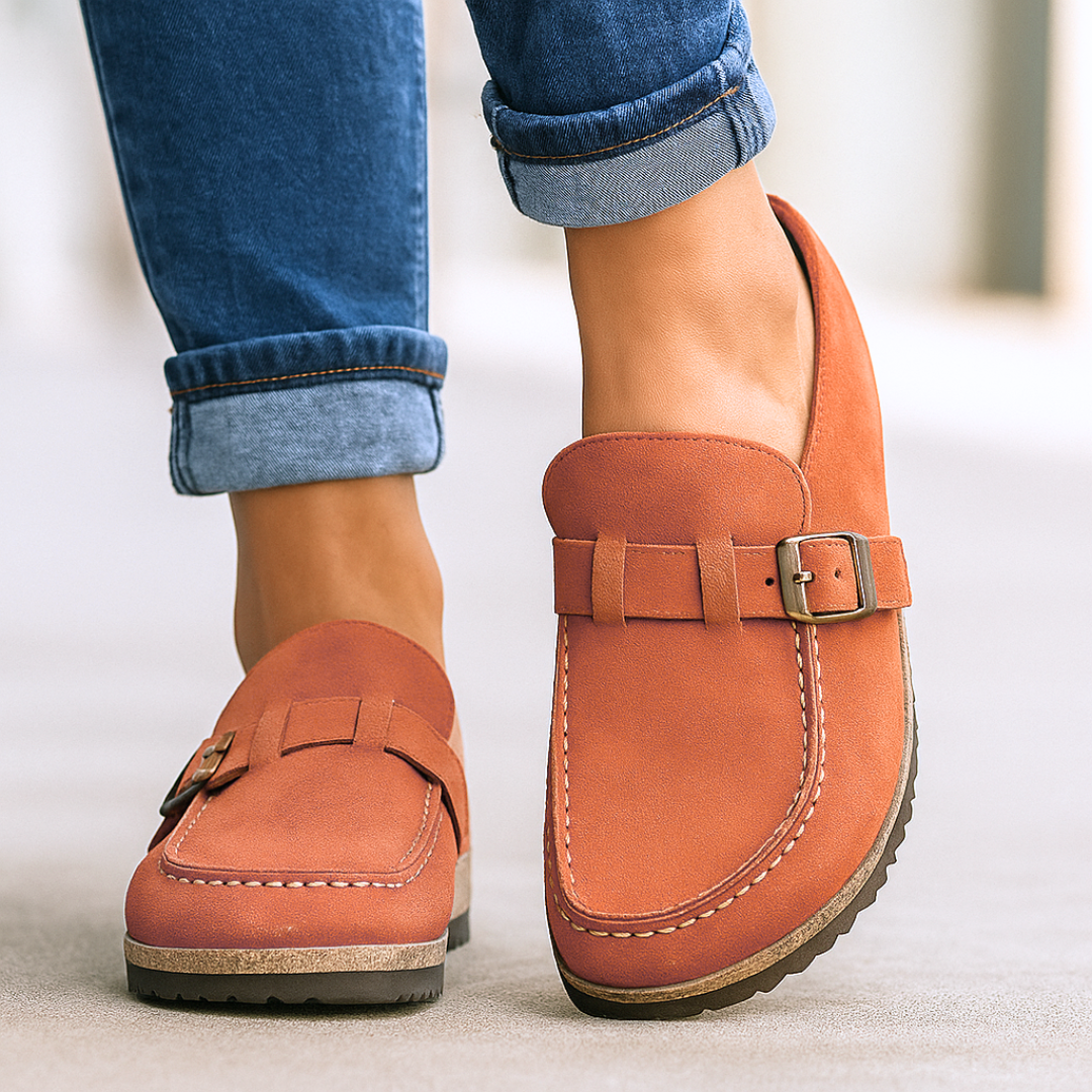 Manon | Sandales à Talon Confortable
