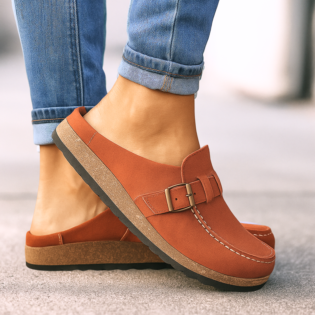 Manon | Sandales à Talon Confortable