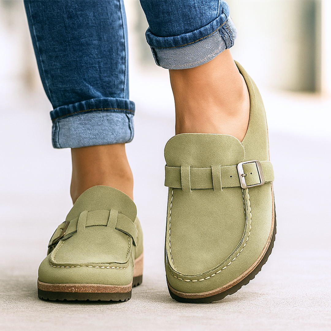 Manon | Sandales à Talon Confortable