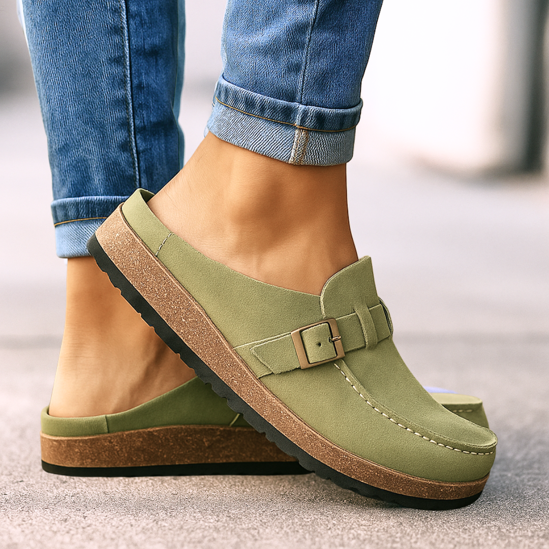 Manon | Sandales à Talon Confortable