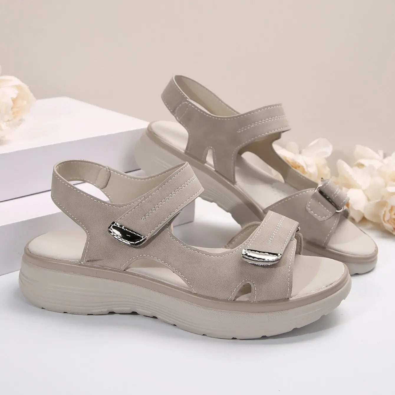 Clémence | Sandales Élégantes & Confort