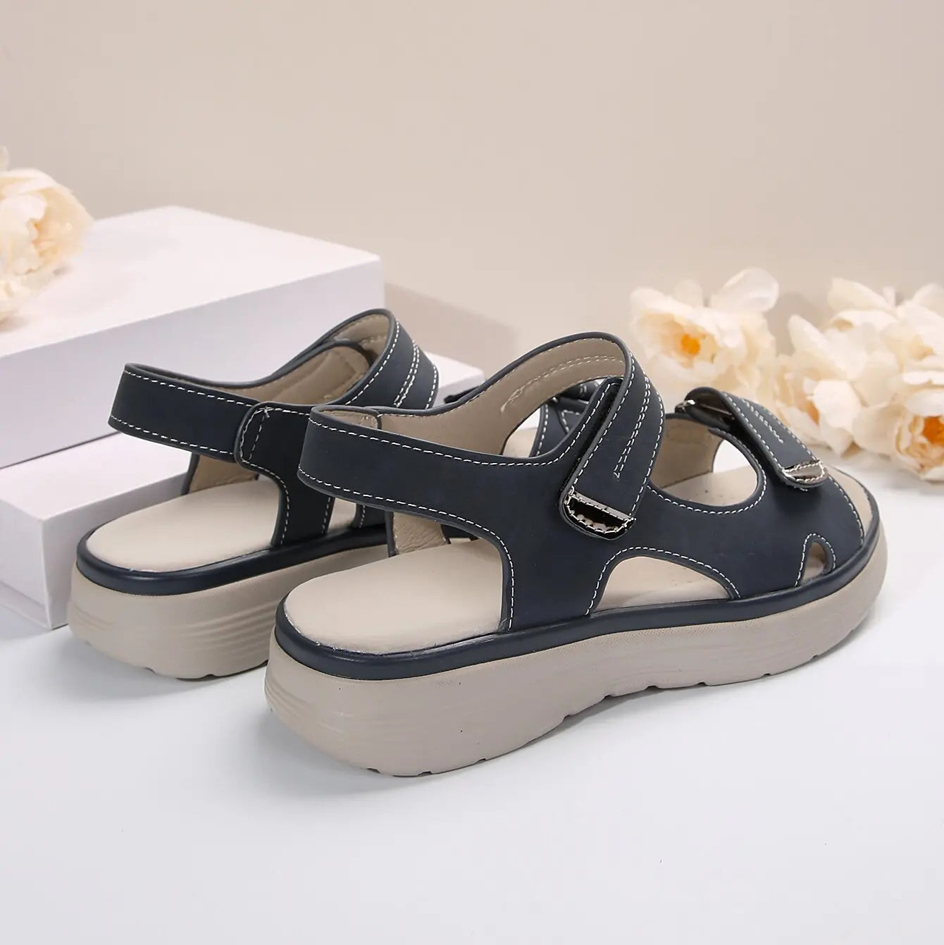 Clémence | Sandales Élégantes & Confort