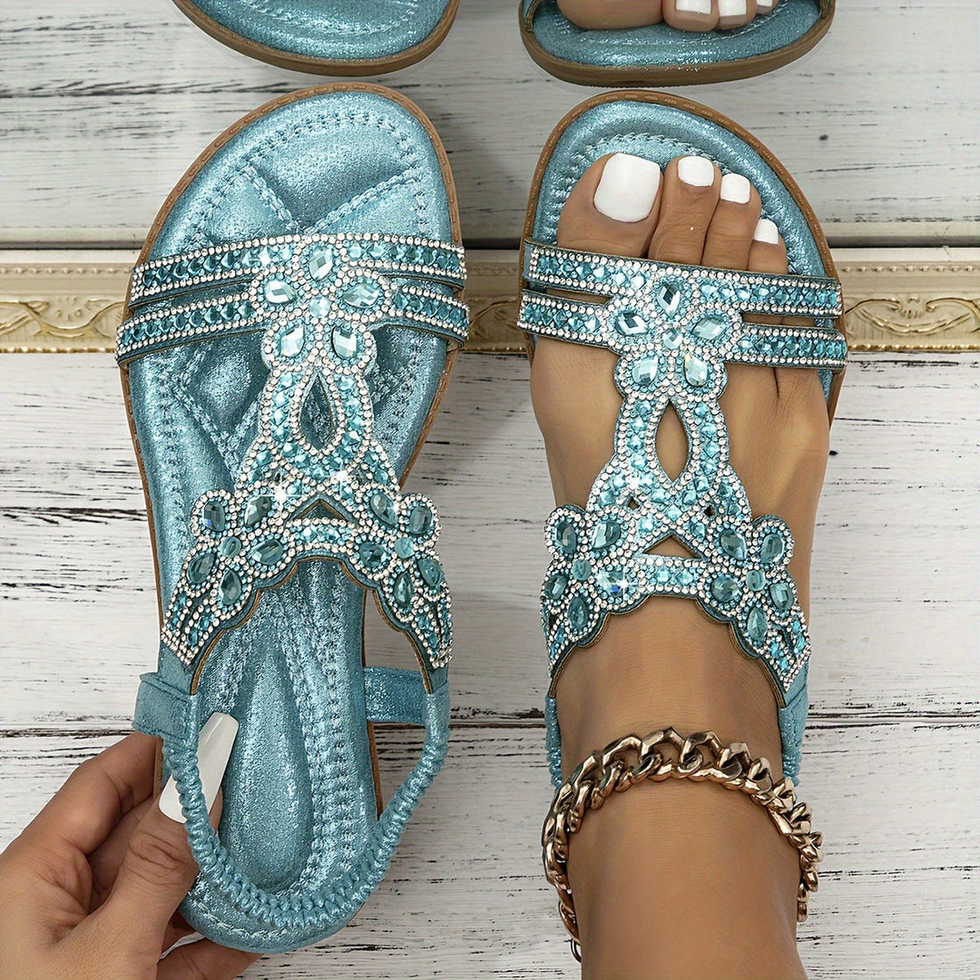 Kayla | Sandales Confortables