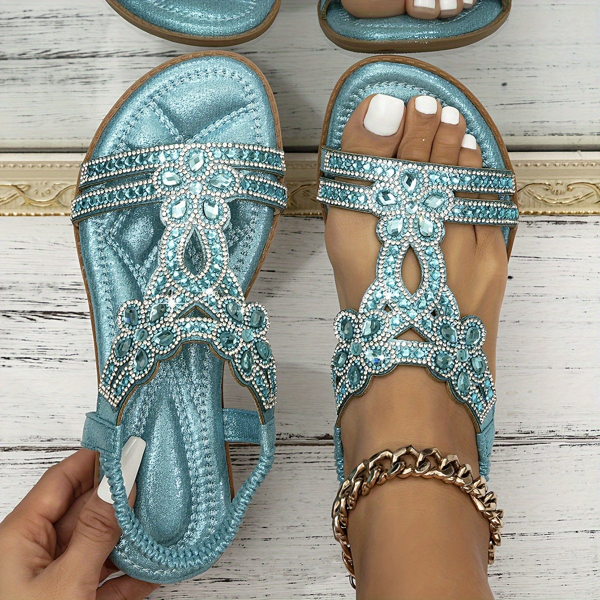 Kayla | Sandales Confortables