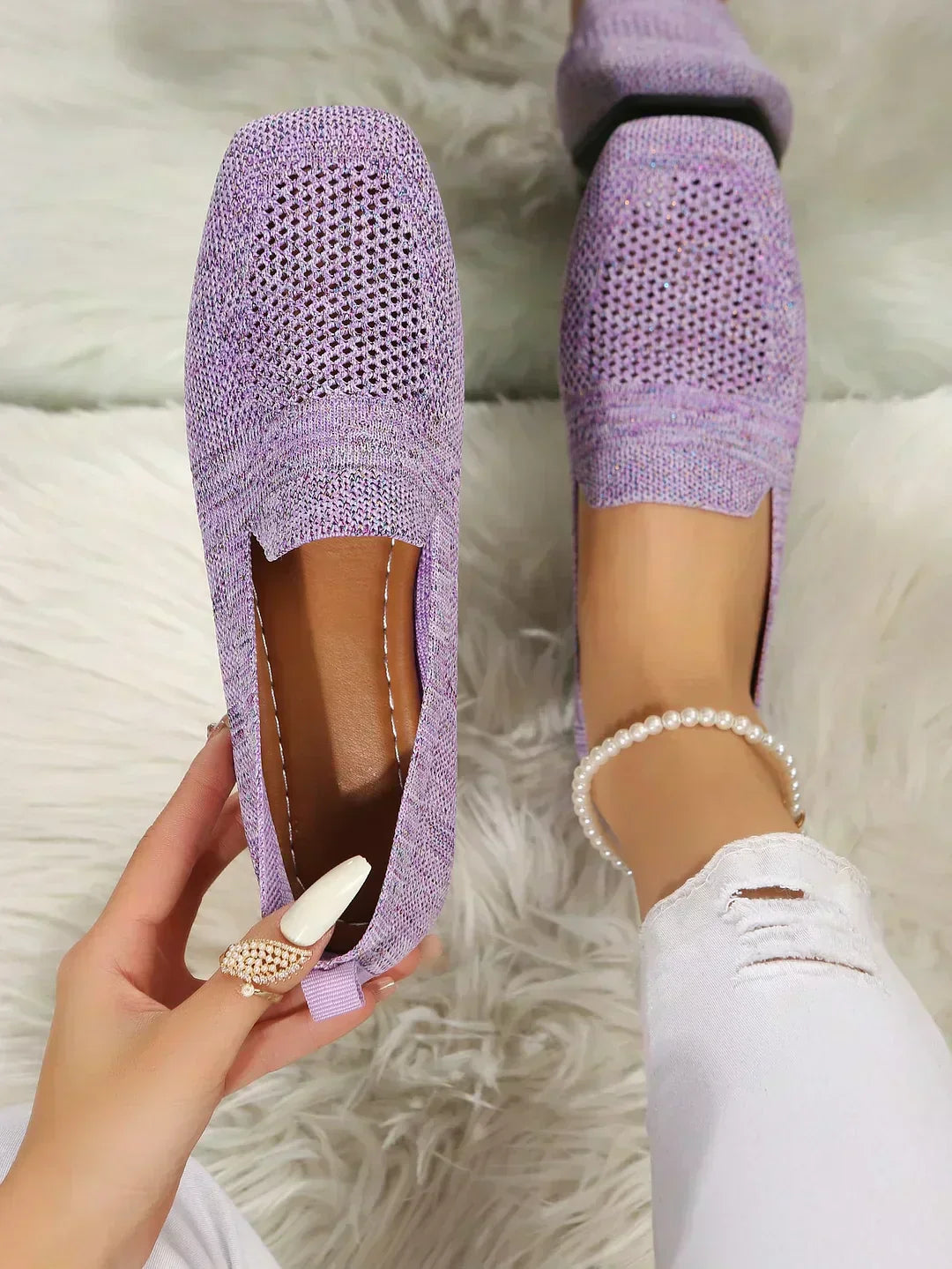 Chloé | Mocassins Flexibles Premium