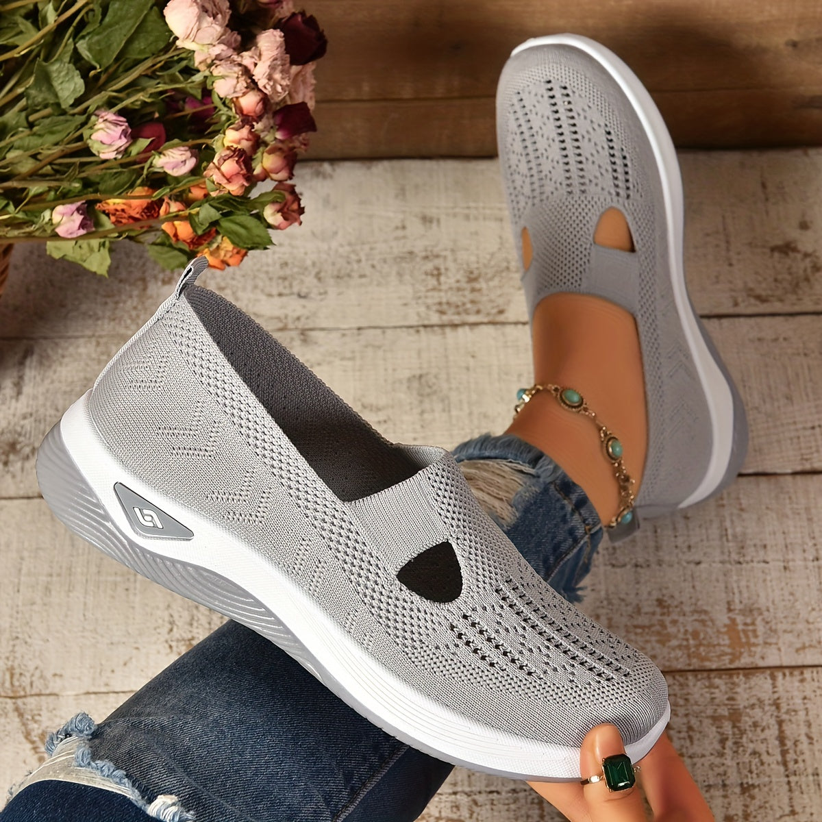 Juliette | Baskets Légères et Stylées