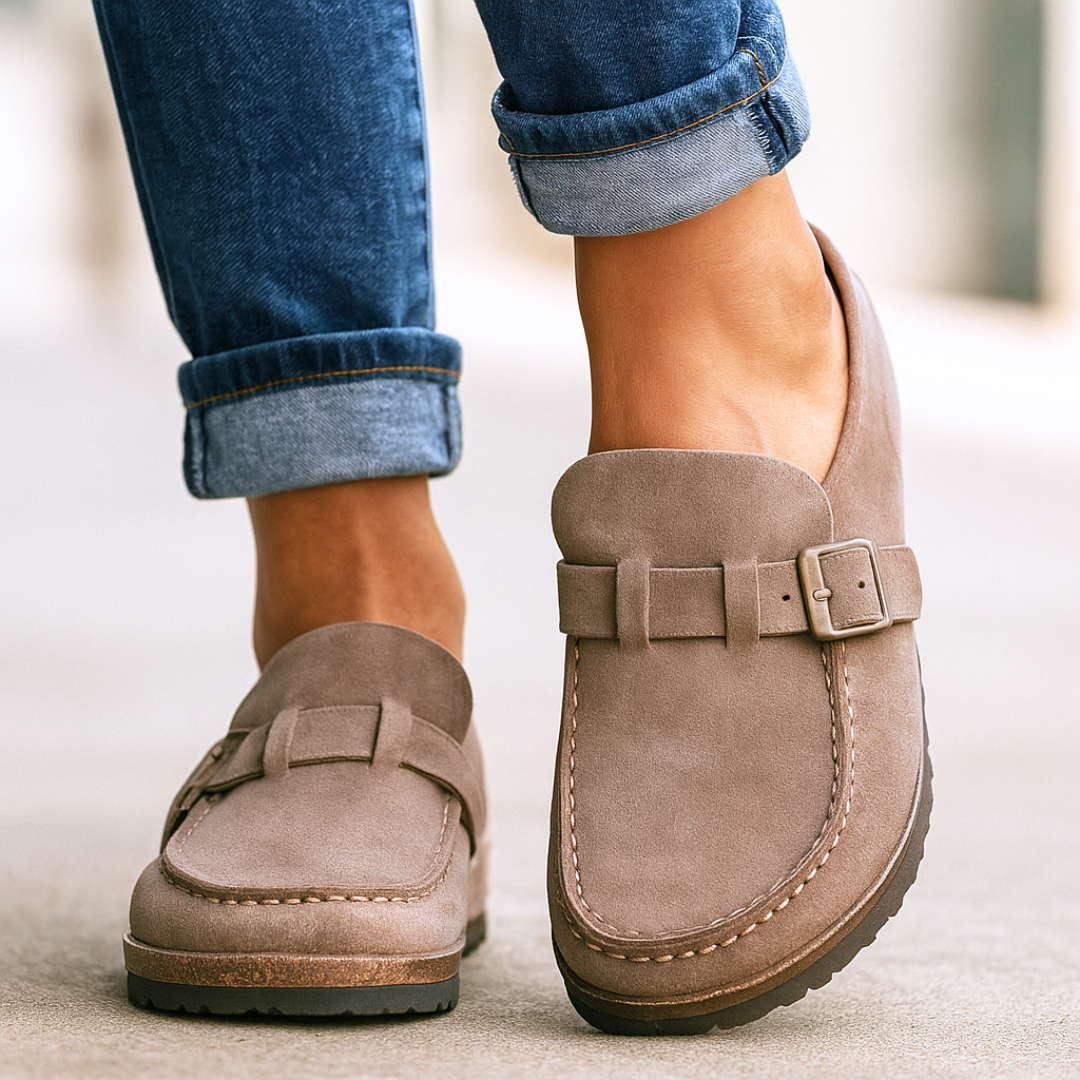 Manon | Sandales à Talon Confortable