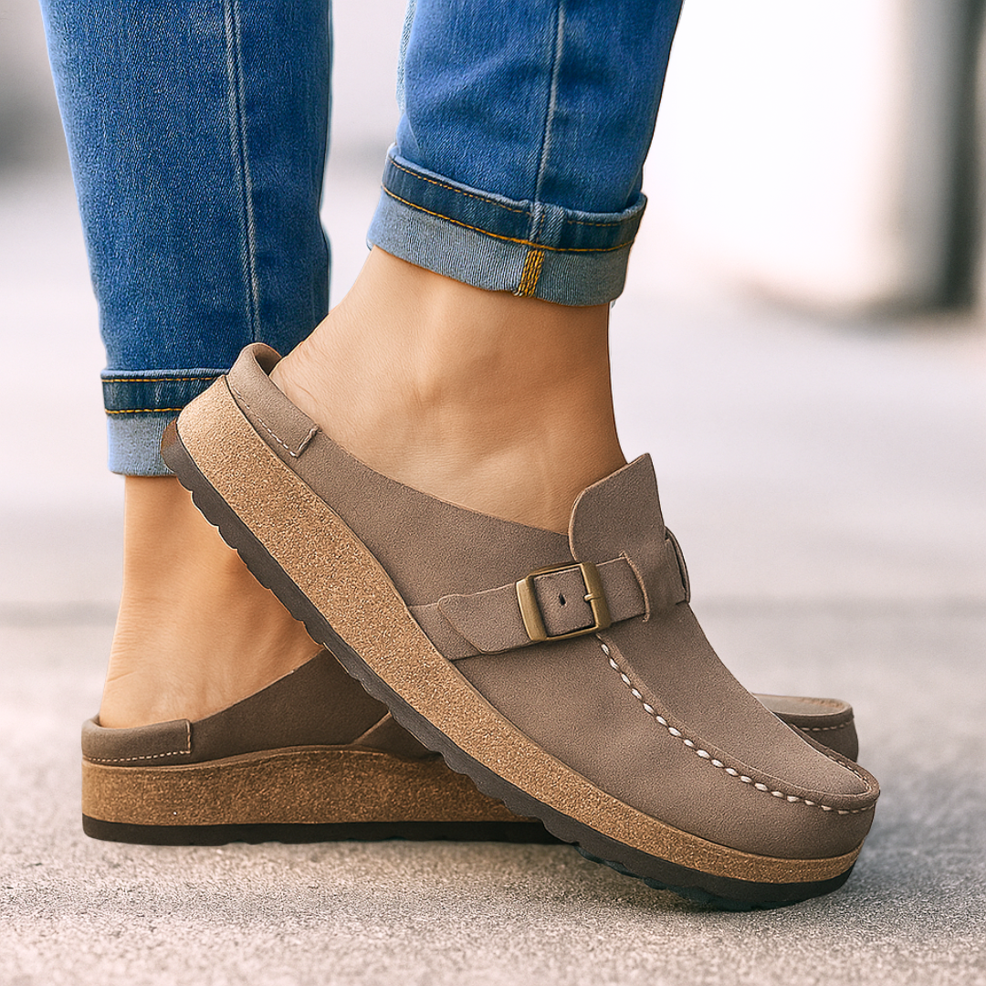 Manon | Sandales à Talon Confortable