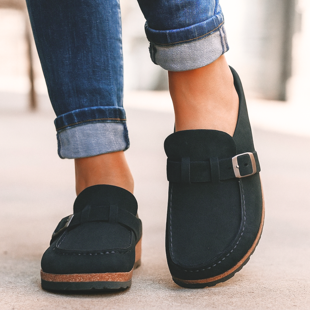 Manon | Sandales à Talon Confortable
