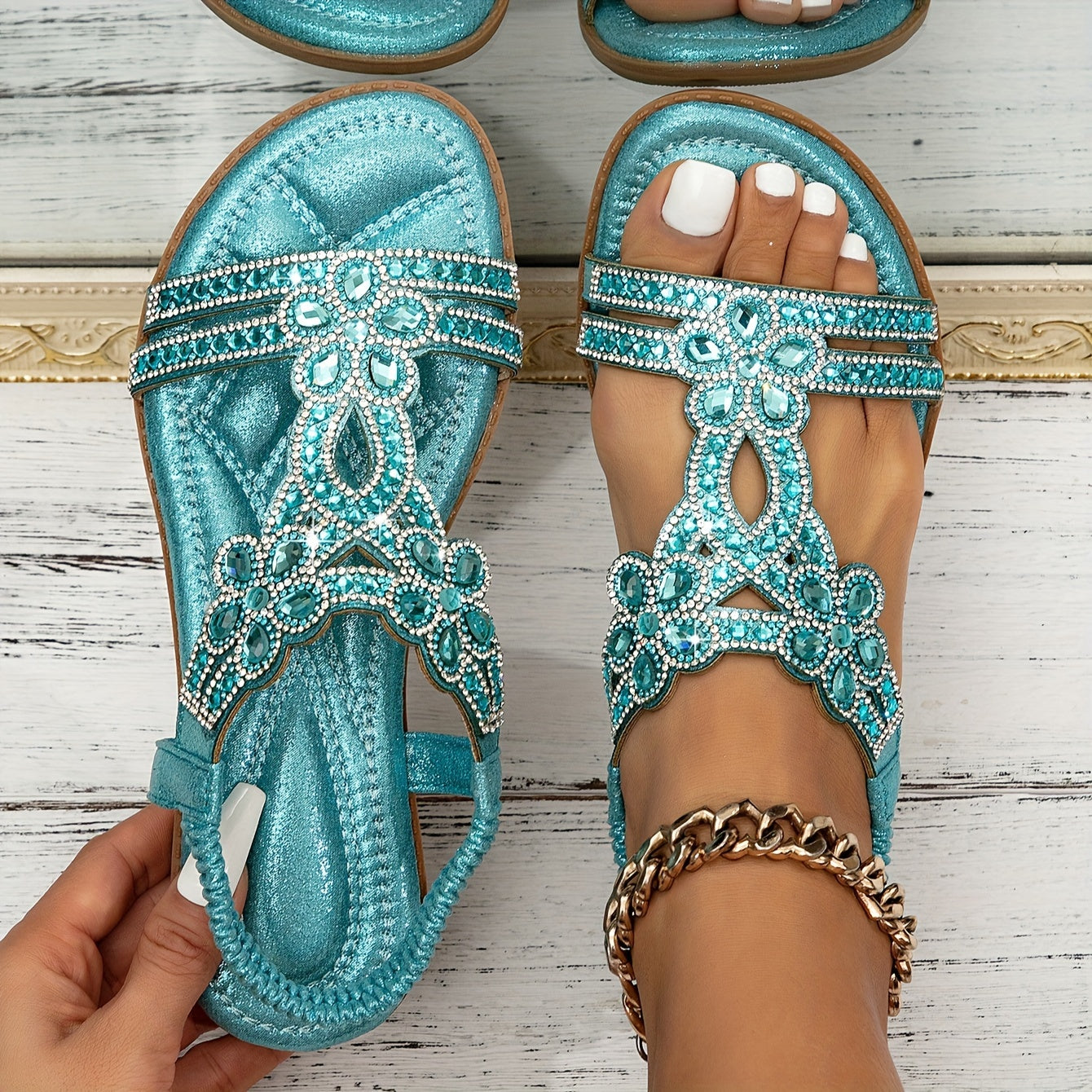 Kayla | Sandales Confortables