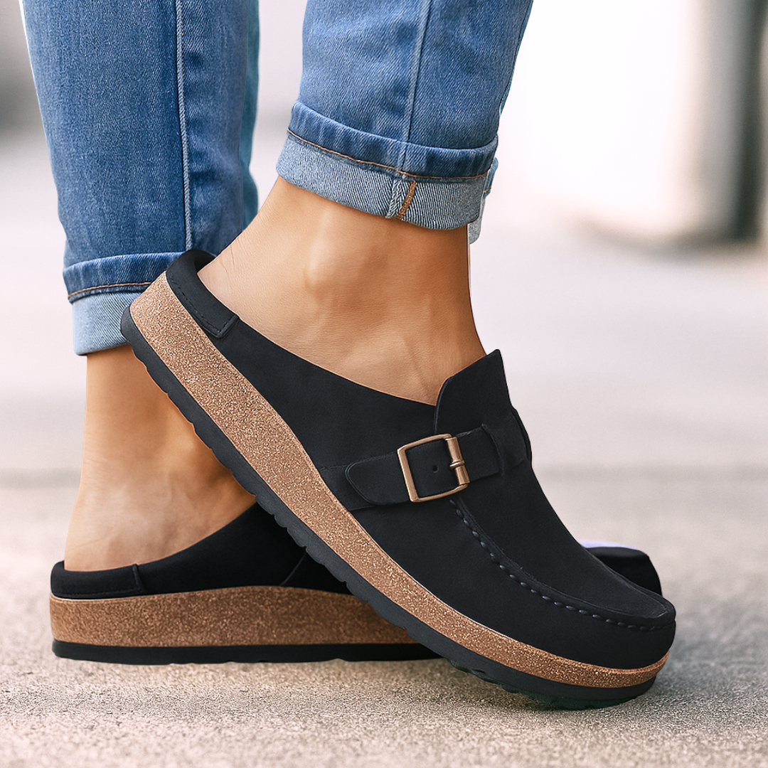 Manon | Sandales à Talon Confortable