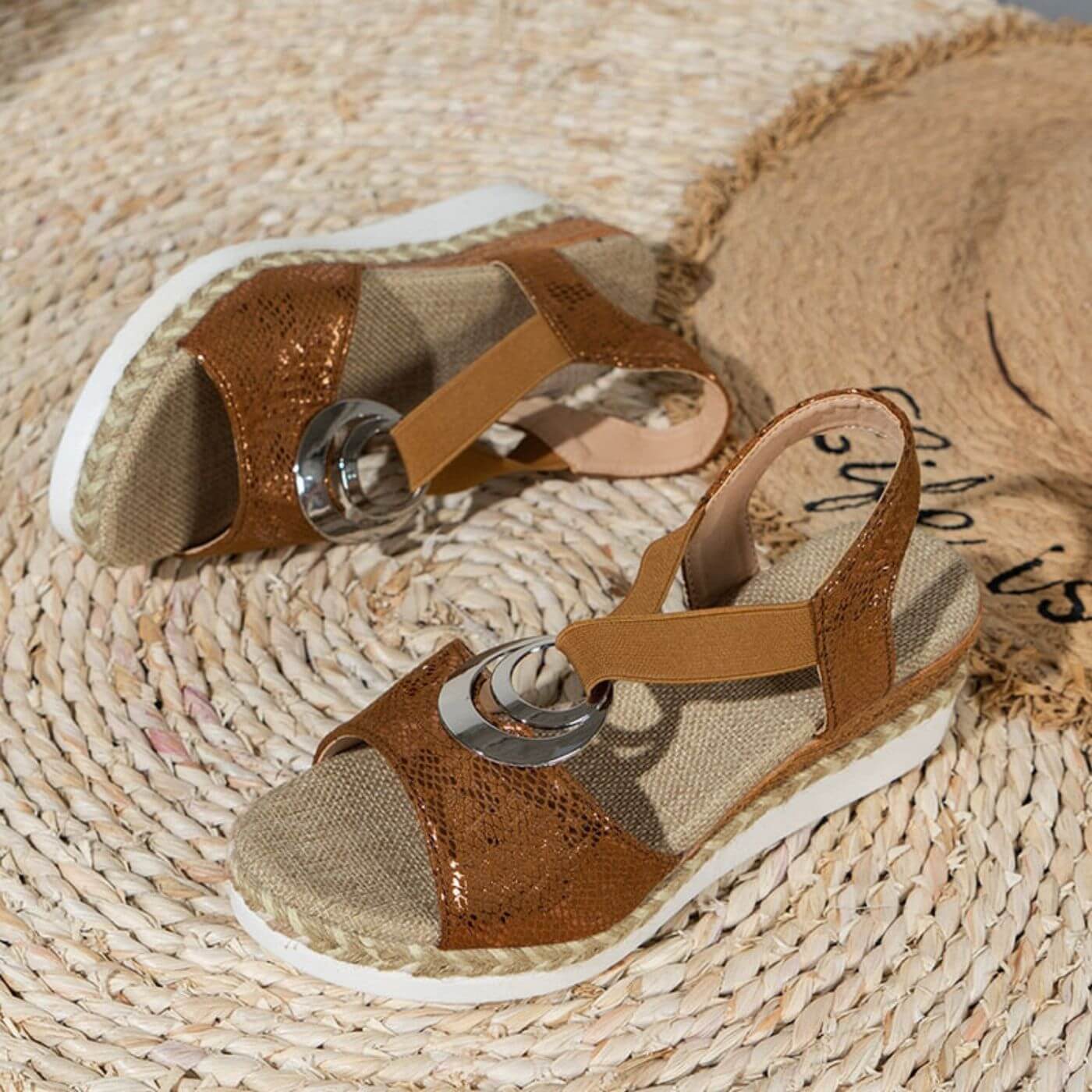 Violette | Sandales Soutien Raffiné