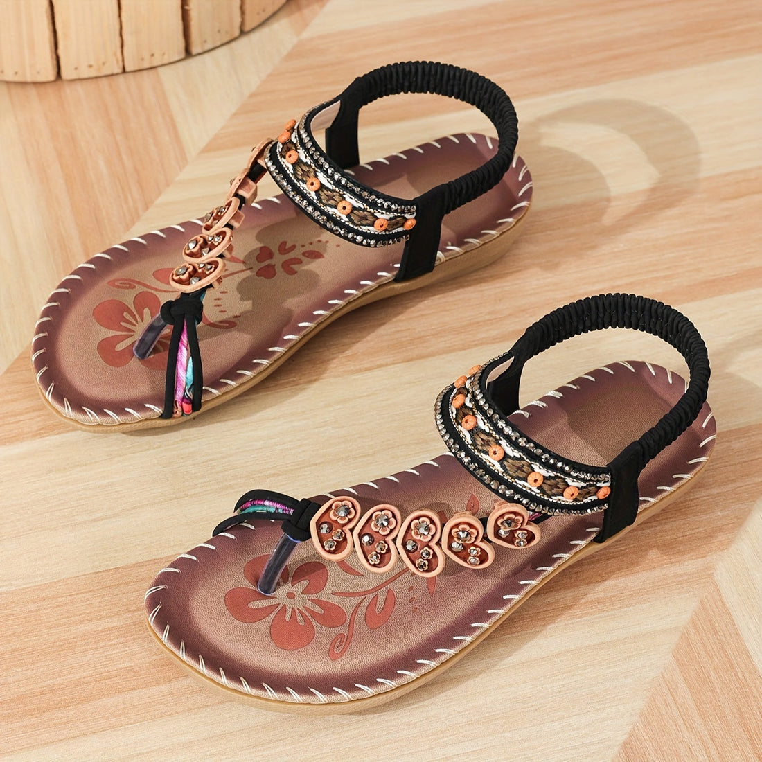 Clarissa | Sandales Élégantes