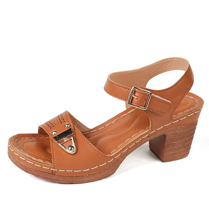 Jeanne | Sandales Confortables