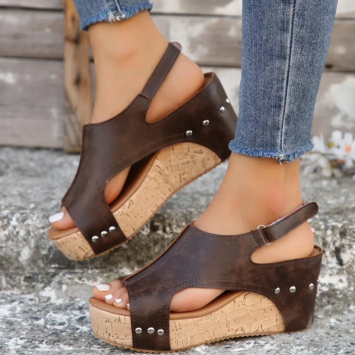 Alix | Sandales Confort Élancé