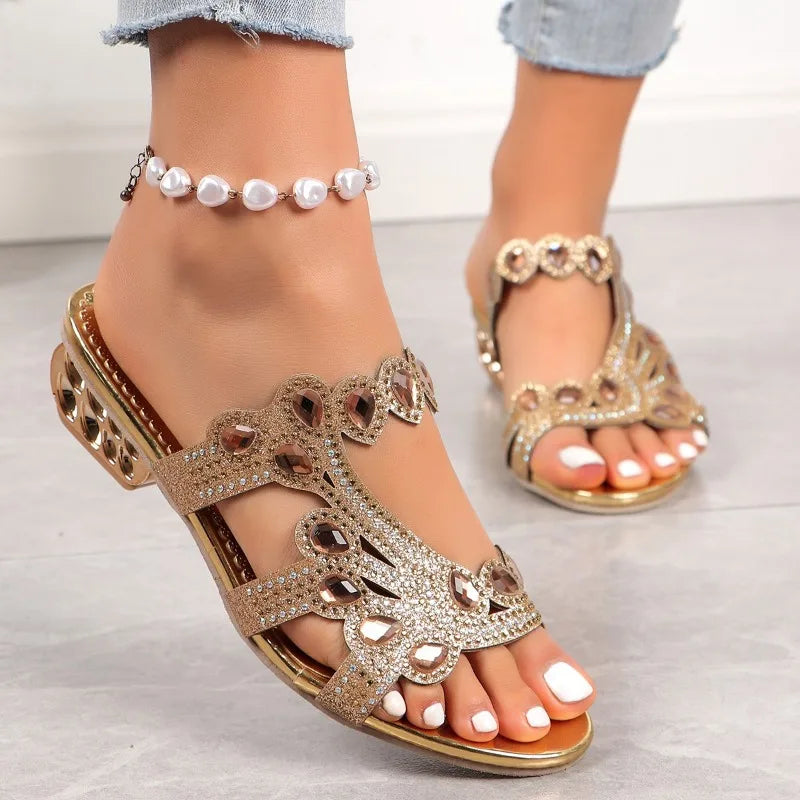 Estelle | Sandales Tressées