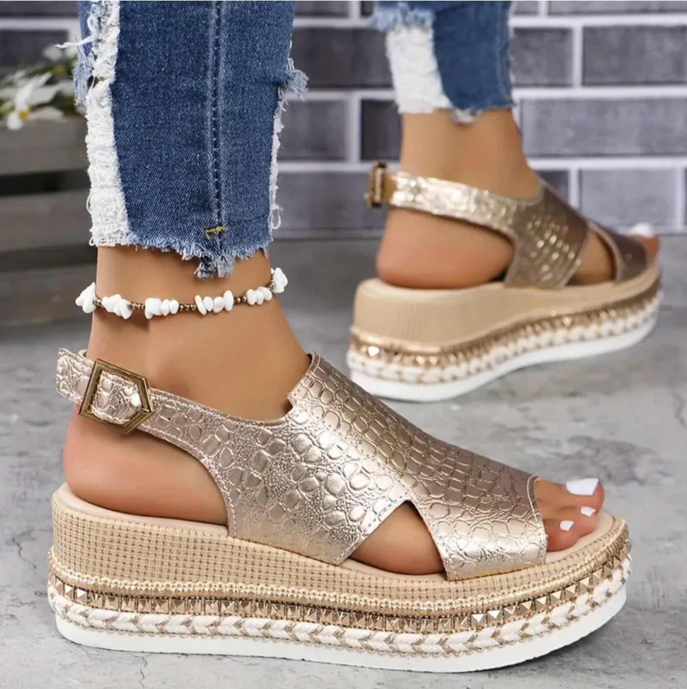Danica | Sandales Confortables