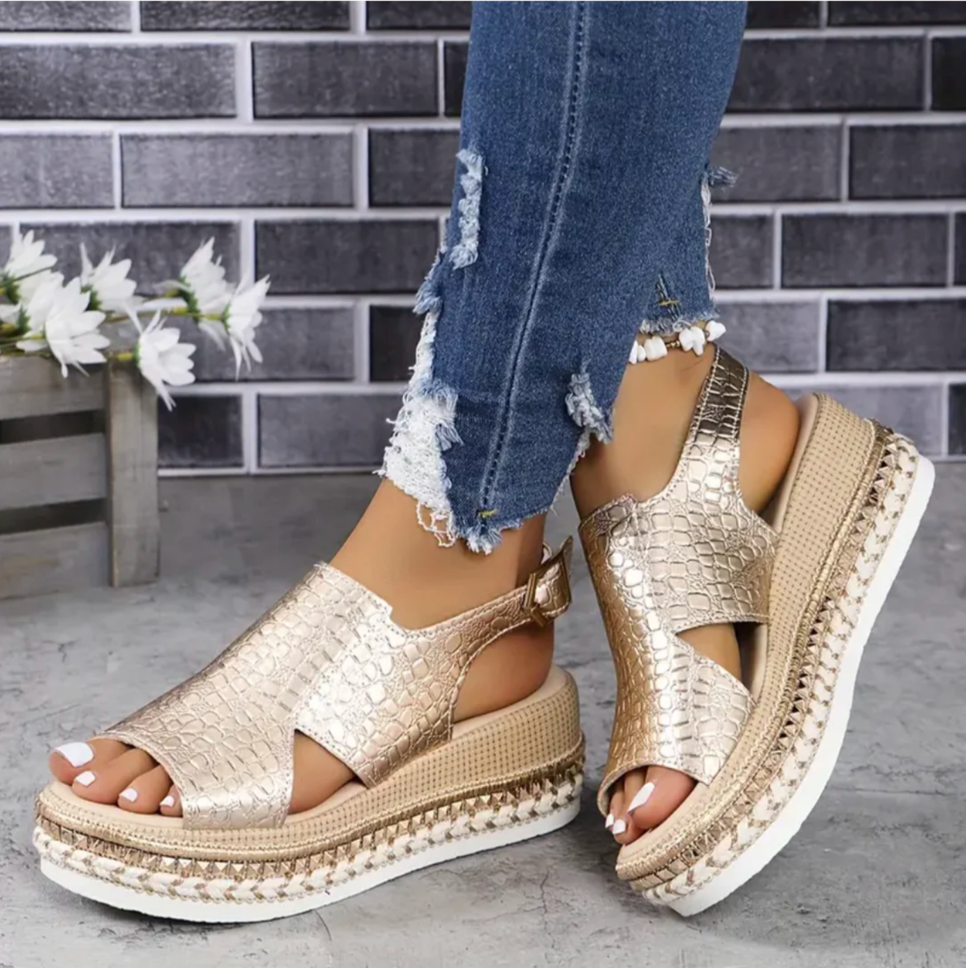 Danica | Sandales Confortables