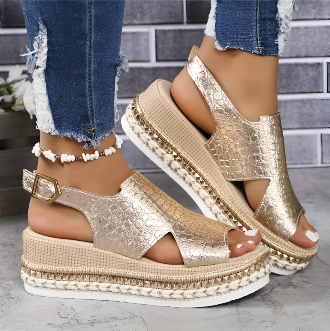 Danica | Sandales Confortables