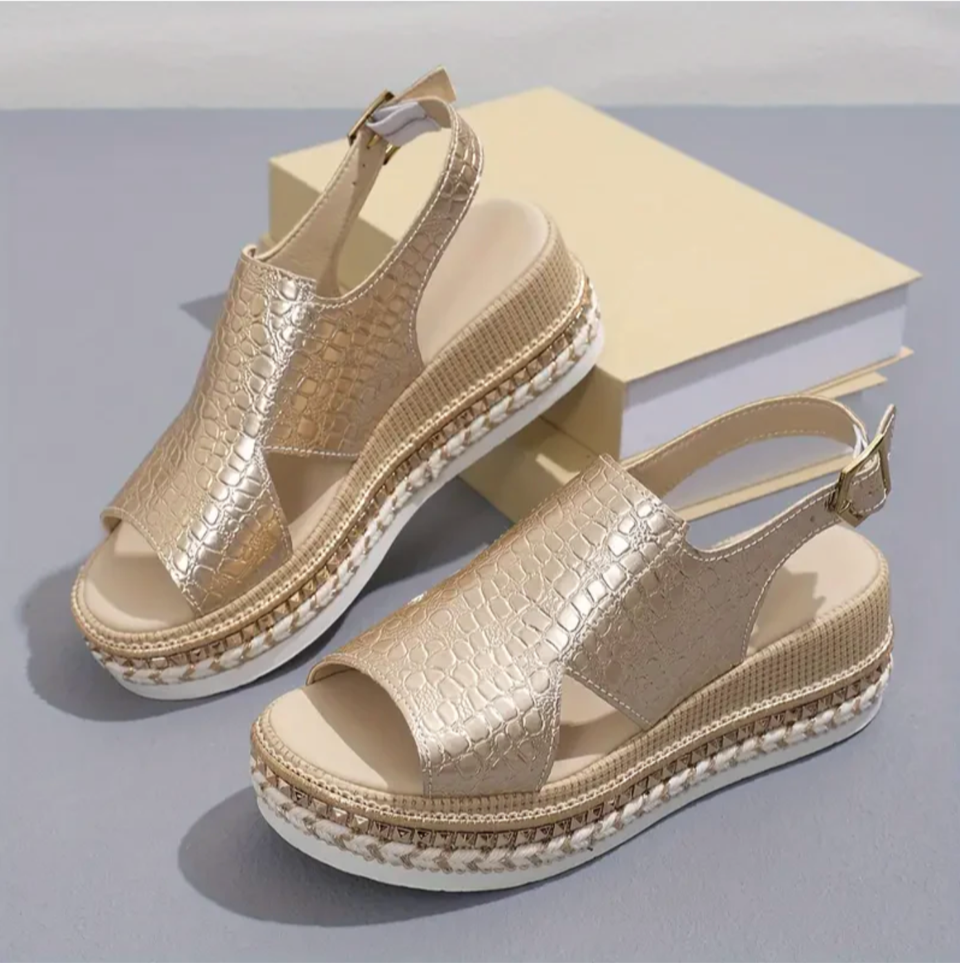 Danica | Sandales Confortables