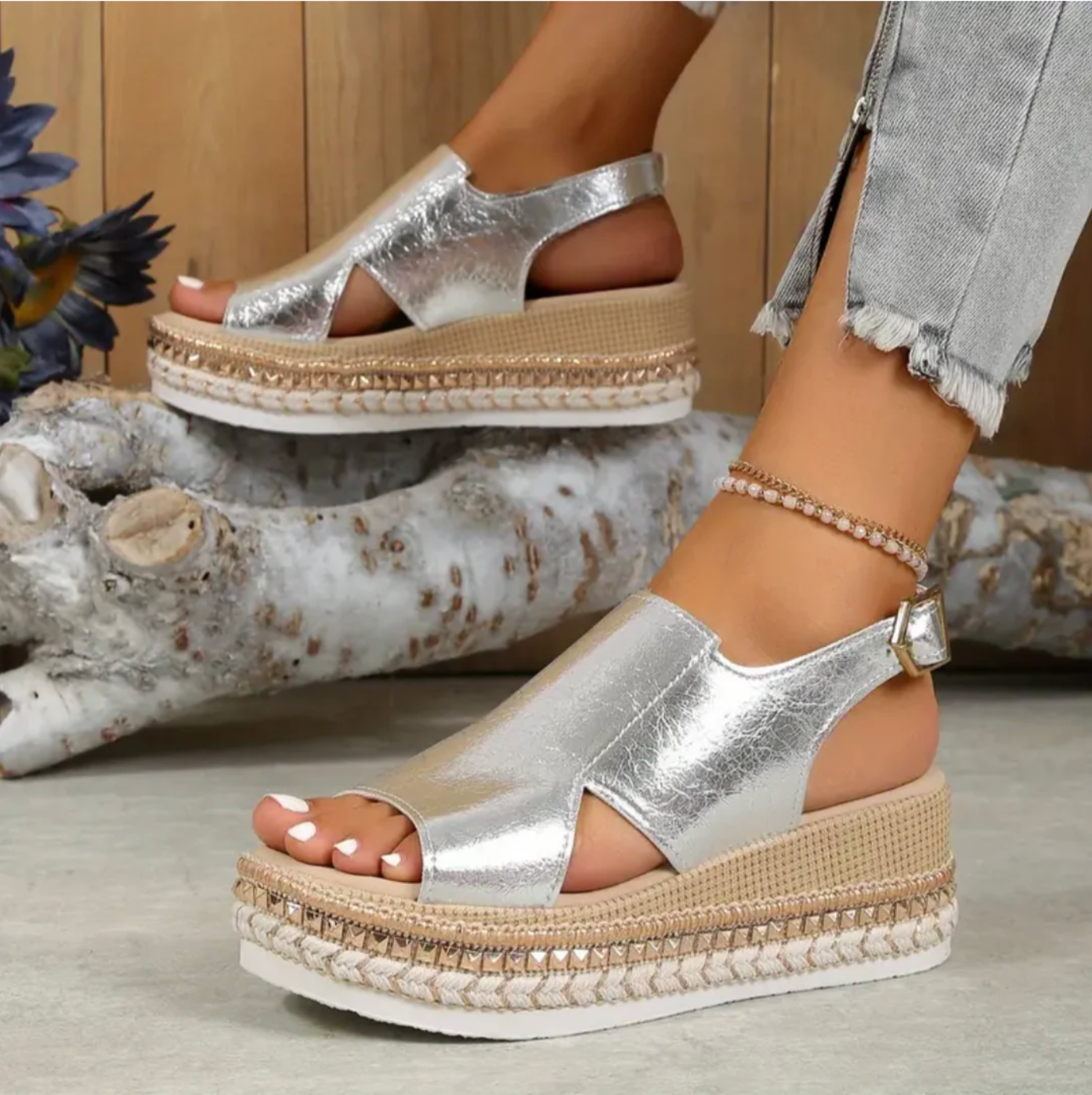 Danica | Sandales Confortables
