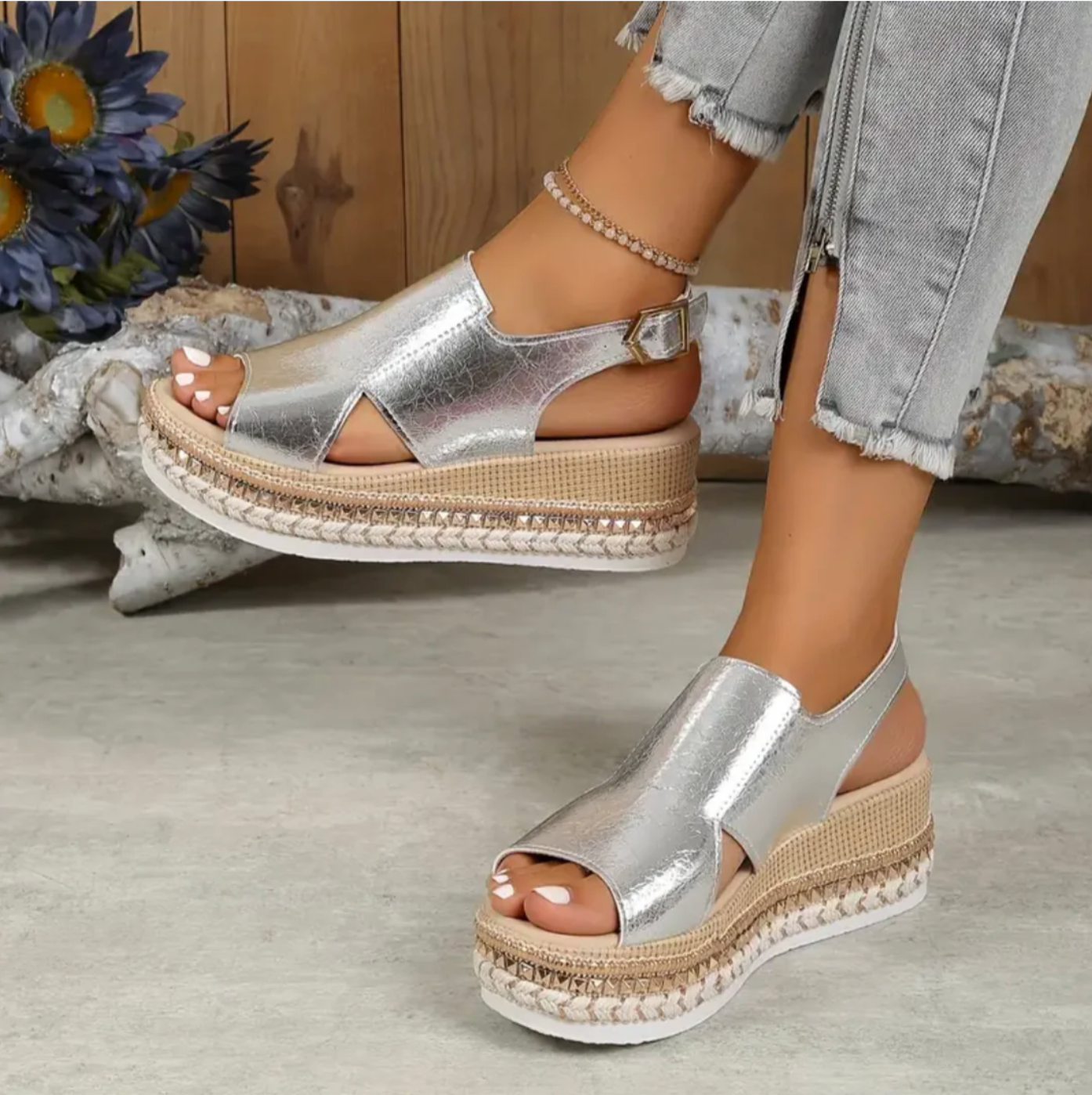 Danica | Sandales Confortables