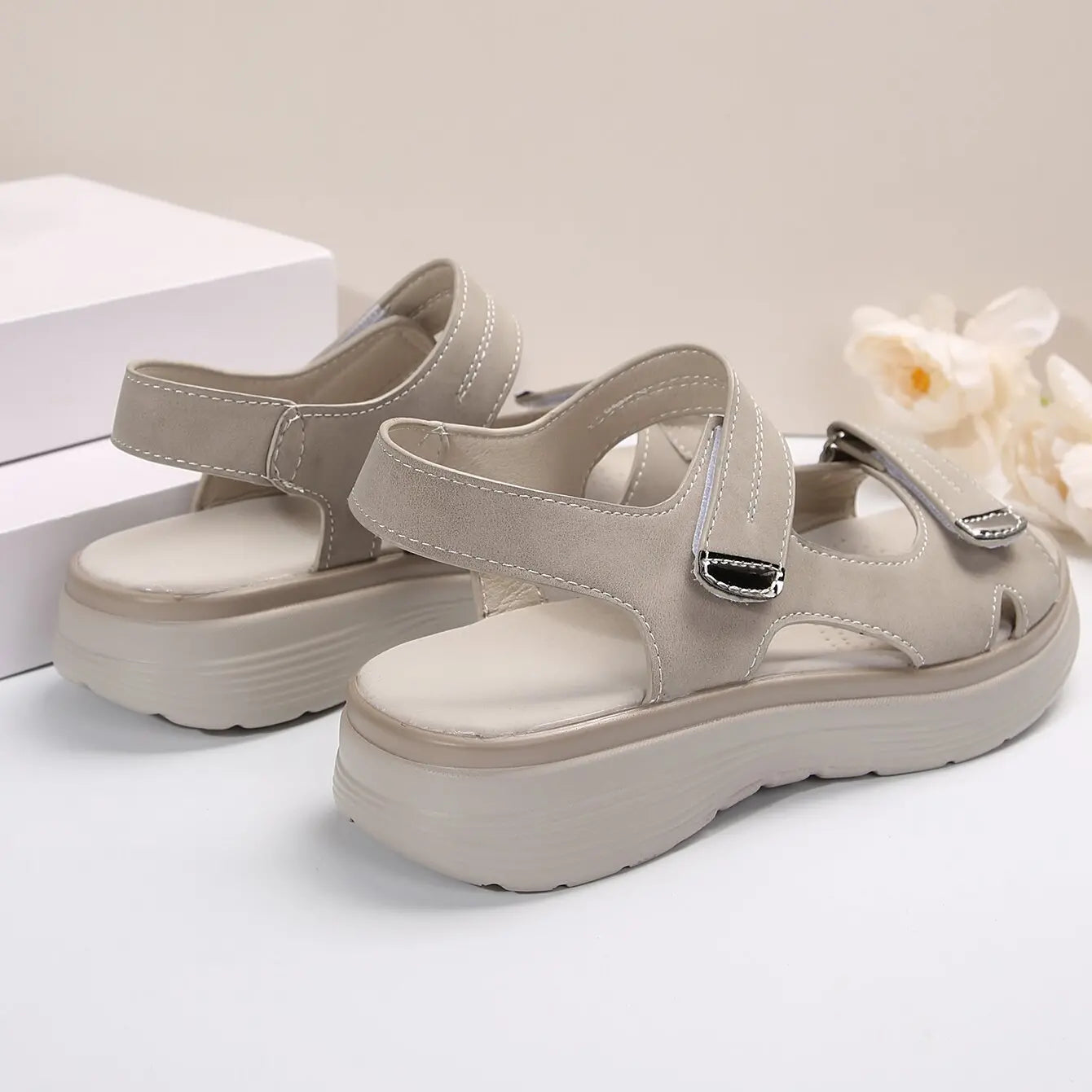 Clémence | Sandales Élégantes & Confort