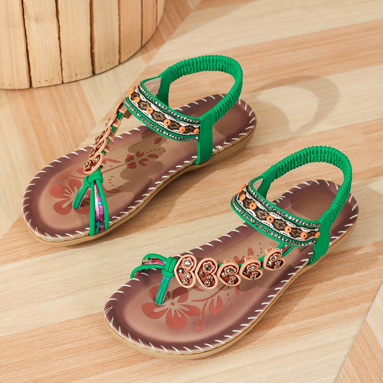 Clarissa | Sandales Élégantes