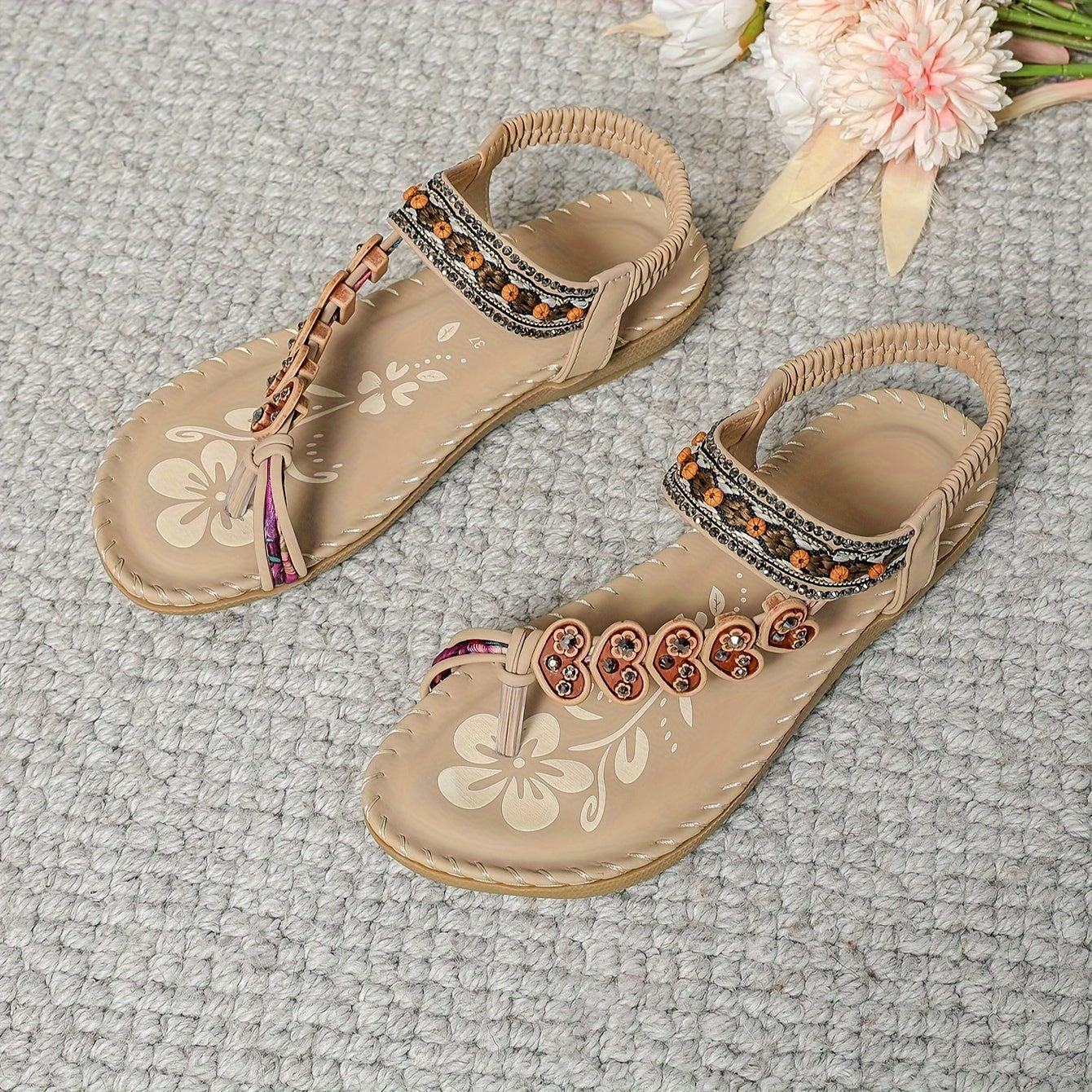 Clarissa | Sandales Élégantes