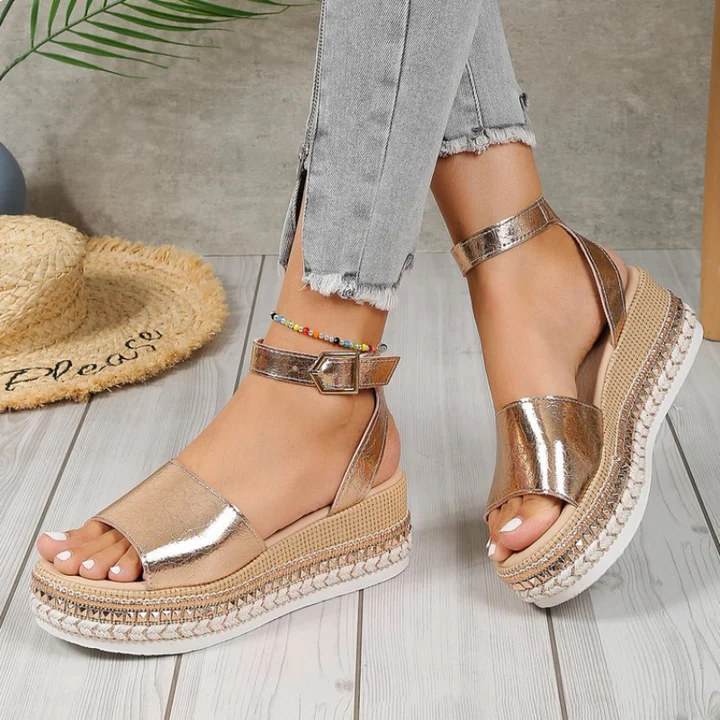 Bernadette | Sandales Tressées