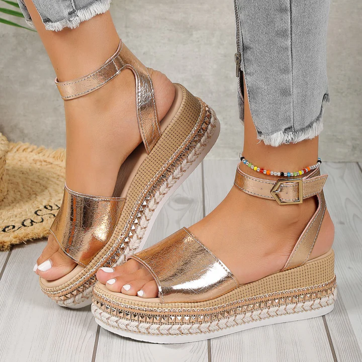 Bernadette | Sandales Tressées