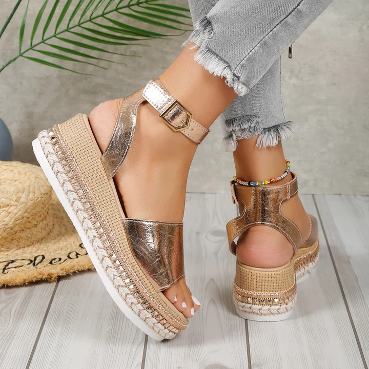 Bernadette | Sandales Tressées