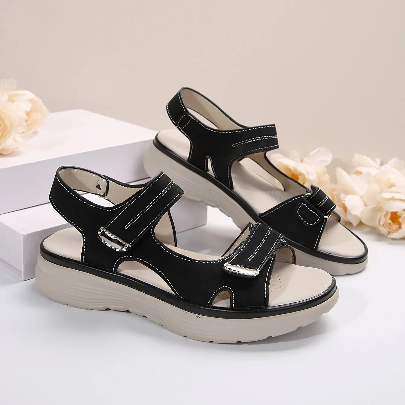 Clémence | Sandales Élégantes & Confort