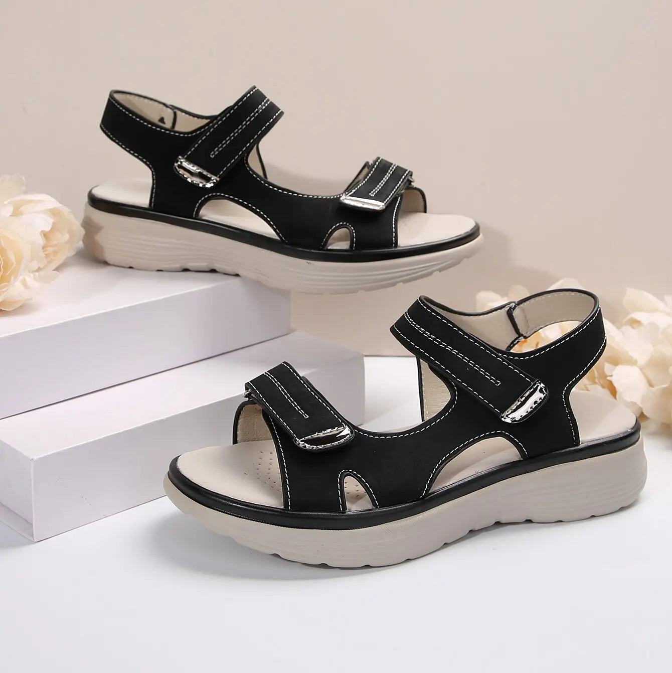 Clémence | Sandales Élégantes & Confort