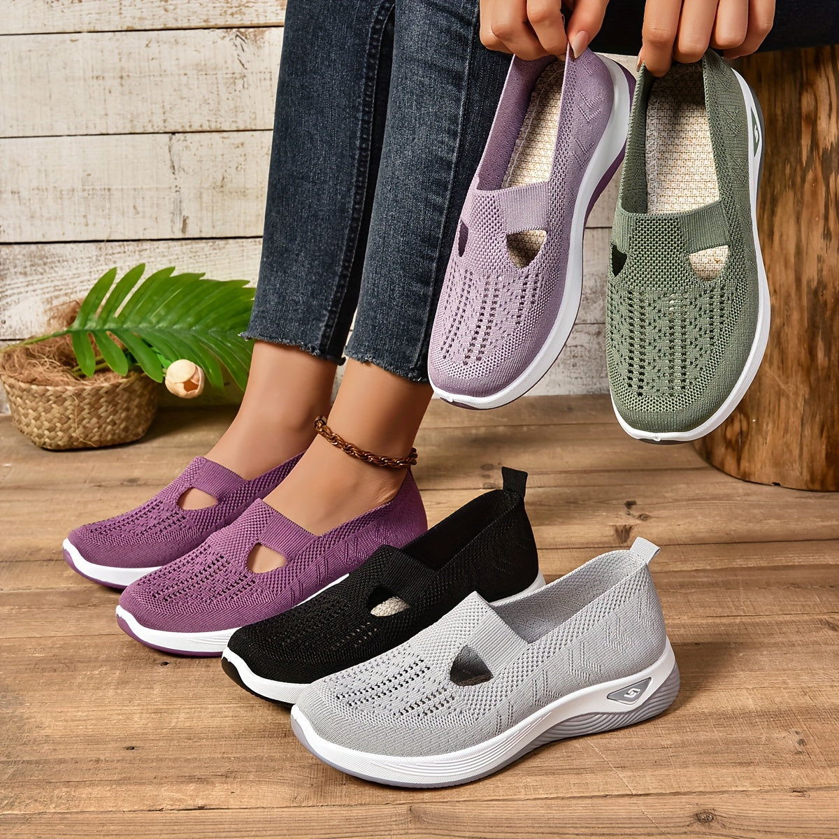 Juliette | Baskets Légères et Stylées