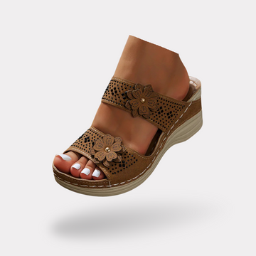Yara | Sandales Tressées