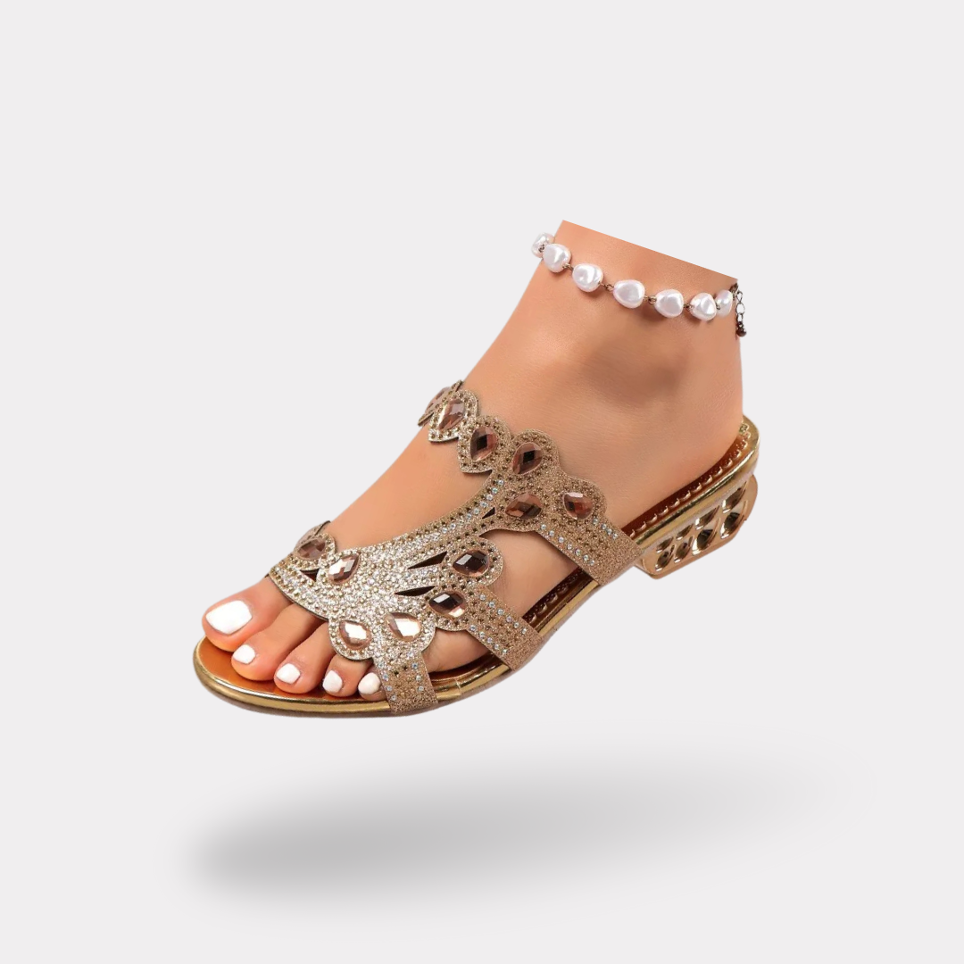 Estelle | Sandales Tressées