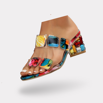 Véronique | Sandales Tressées