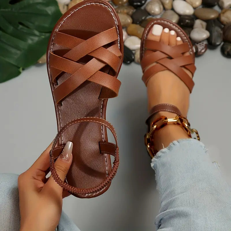 Giulia | Sandales Tressées