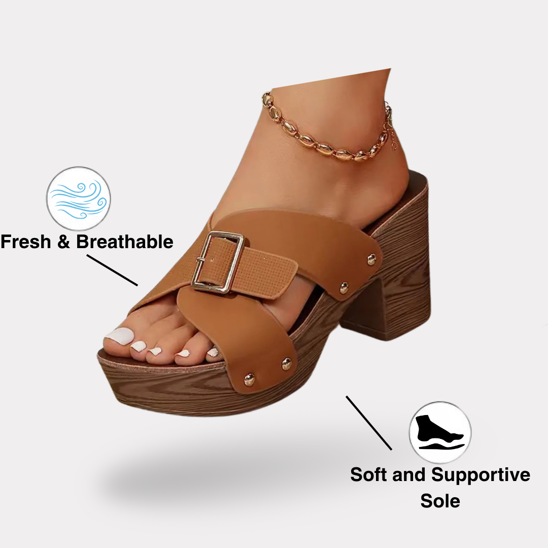 Hélène | Sandales Tressées